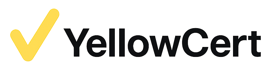 YellowCert Logo